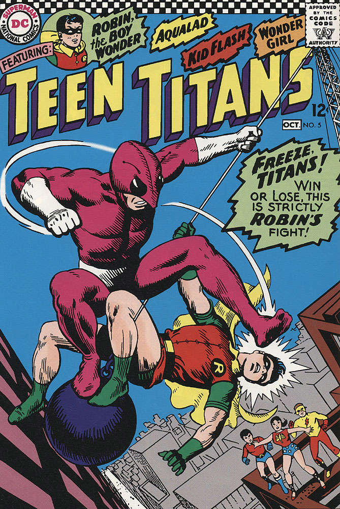 The Teen Titans #5