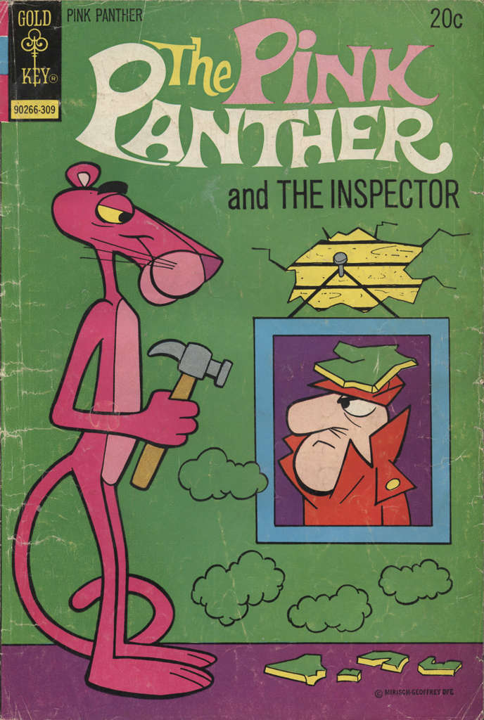The Pink Panther (Gold Key) #14