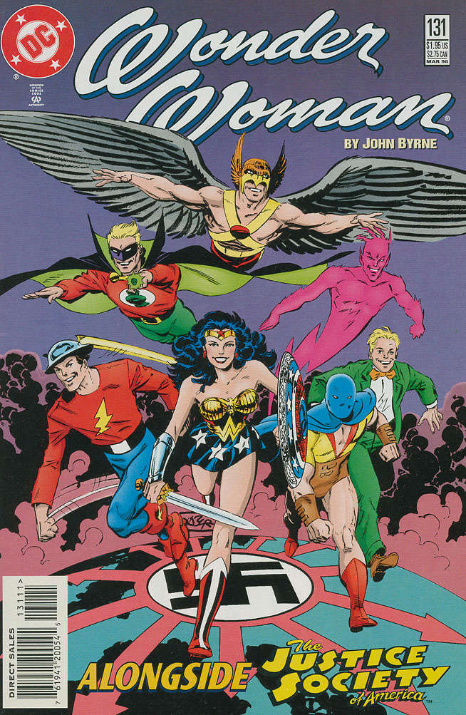 Wonder Woman (2nd Series) #131