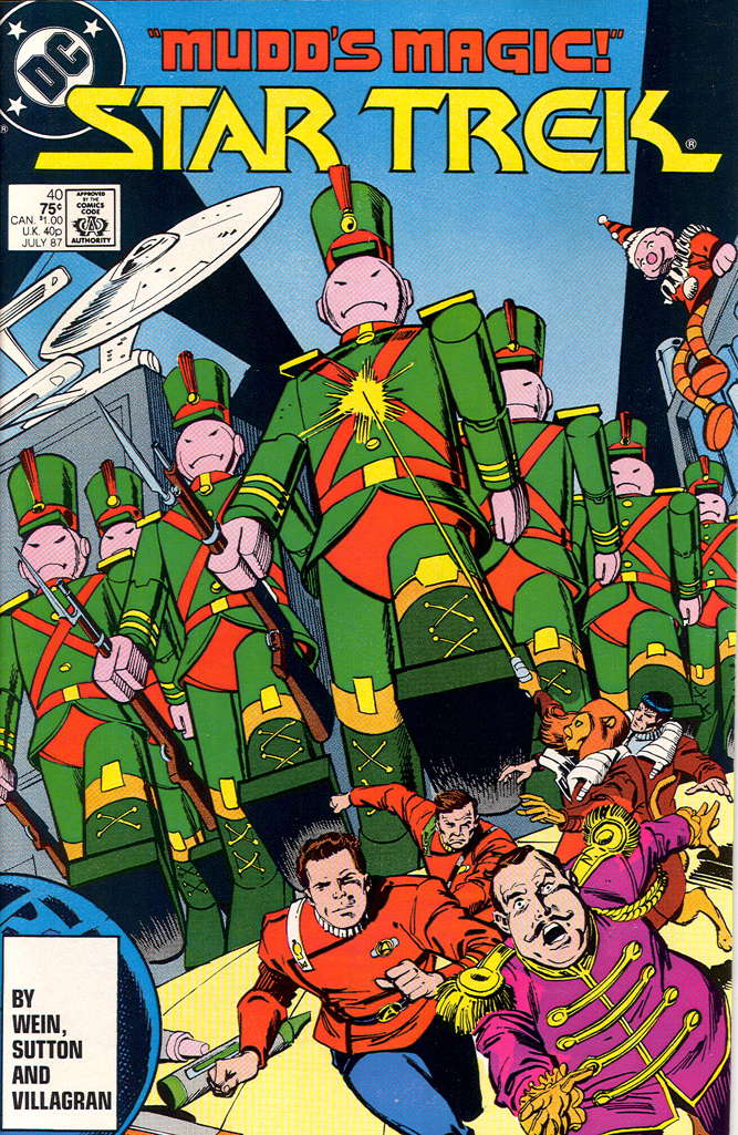 Star Trek (3rd Series) #40