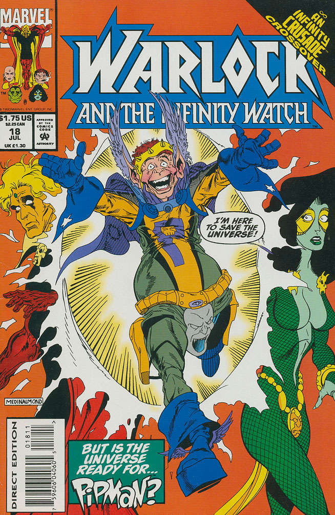 Warlock and the Infinity Watch #18