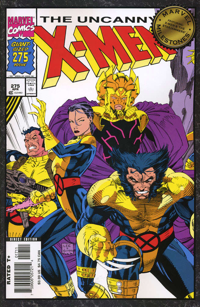 Marvel Milestones: Jim Lee and Chris Claremont X-Men &amp; The Starjammers