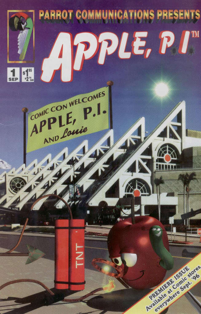 Apple, P.I. Giveaway #1