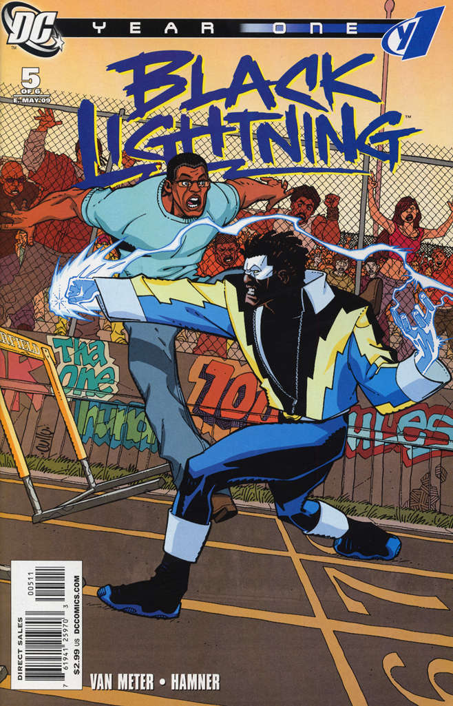 Black Lightning: Year One #5