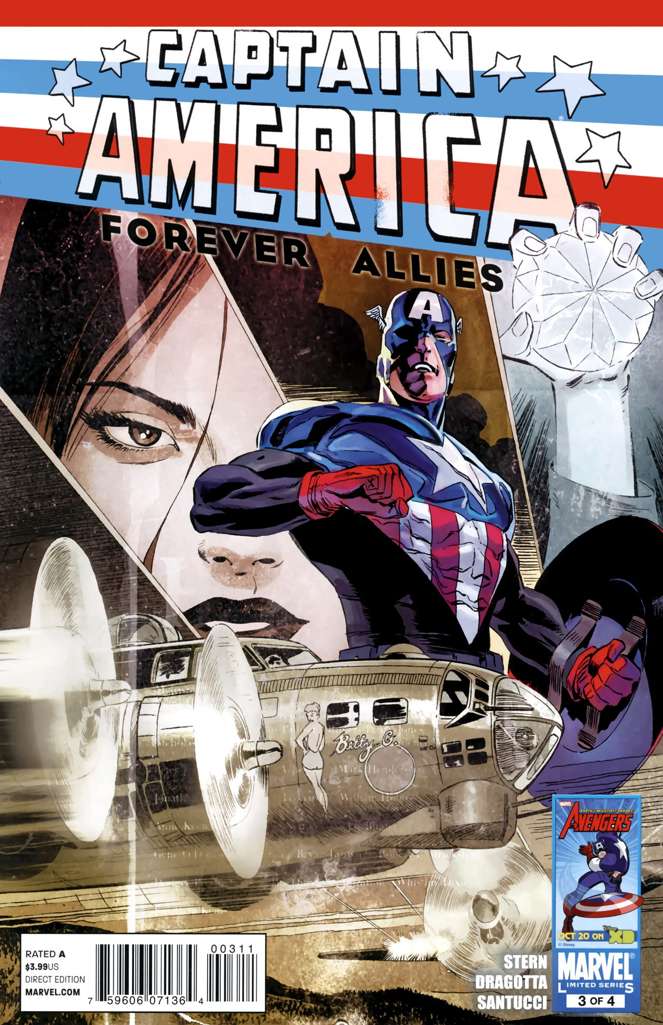 Captain America: Forever Allies #3