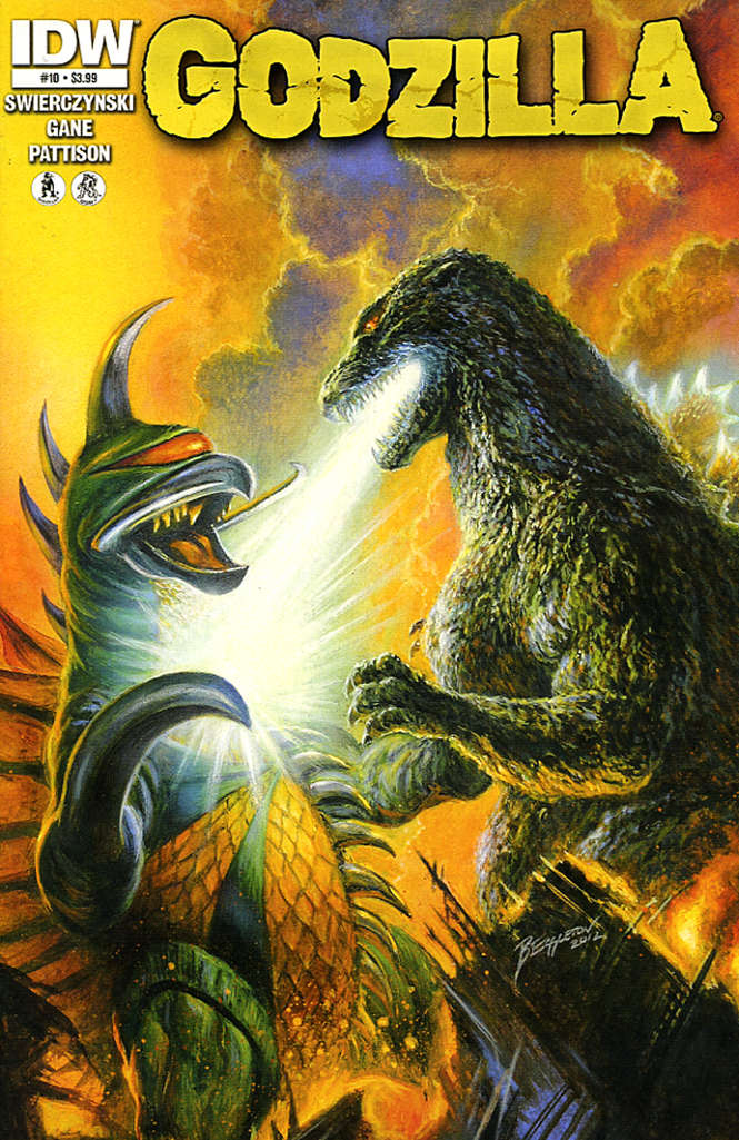 Godzilla (4th Series) #10