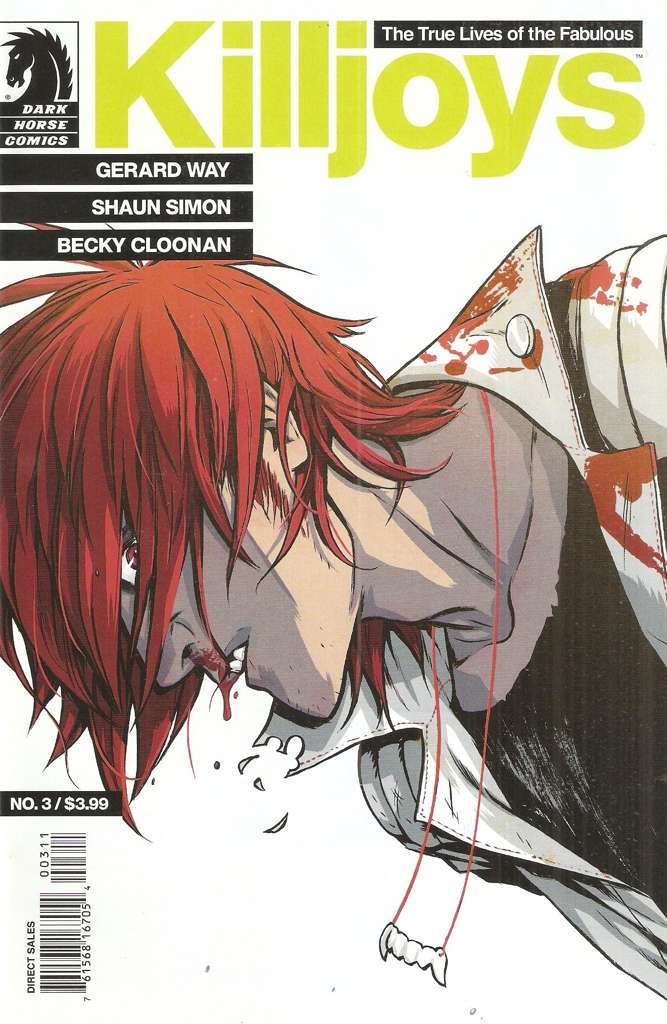 The True Lives of the Fabulous Killjoys #3