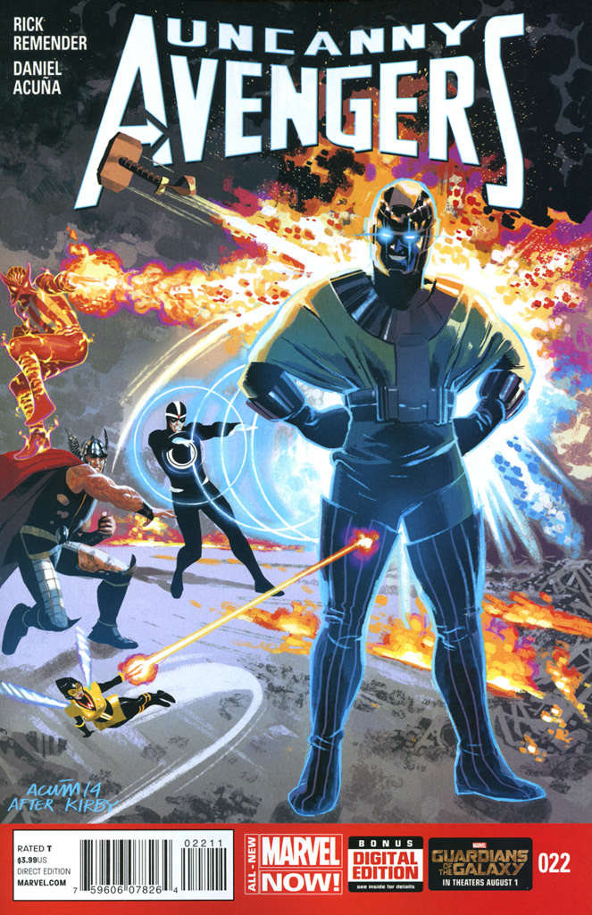 Uncanny Avengers #22