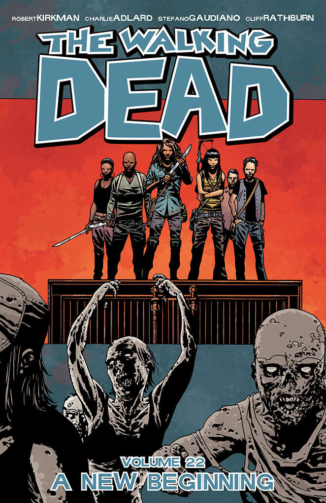 The Walking Dead (Image) Book #22