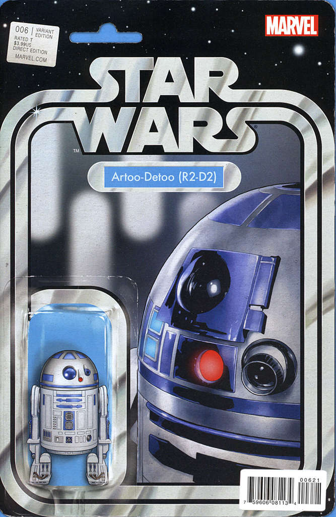 Star Wars (2nd Series) #6 Variation A