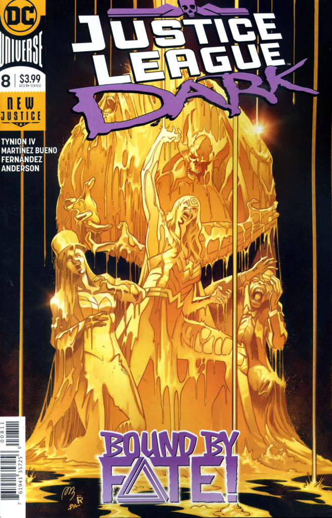Justice League Dark (2nd Series) #8