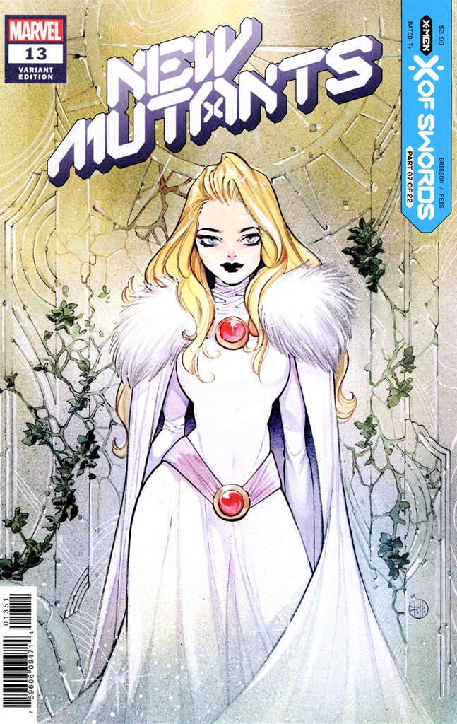 New Mutants (4th Series) #13 Variation B