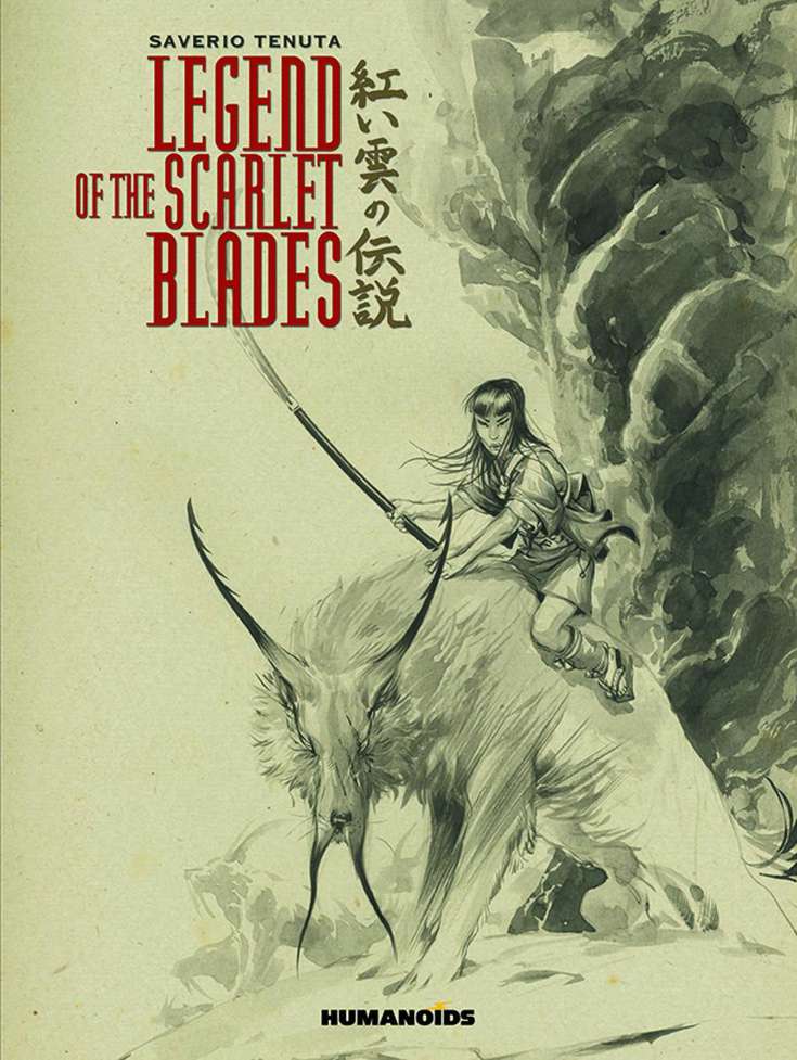 Legend of the Scarlet Blades
