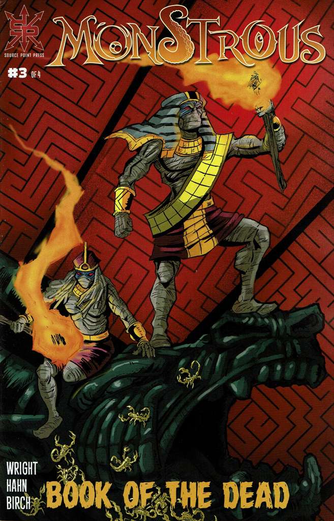Monstrous: Book of the Dead #3