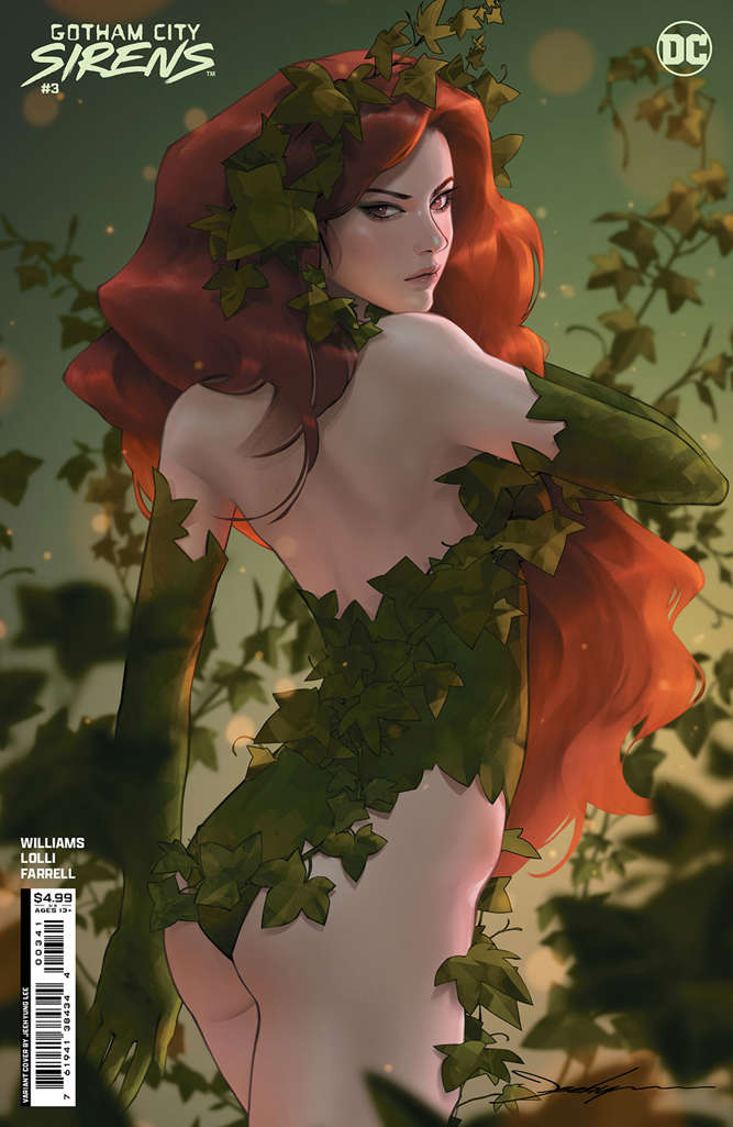 Gotham City Sirens (2nd Series) #3 Variation D