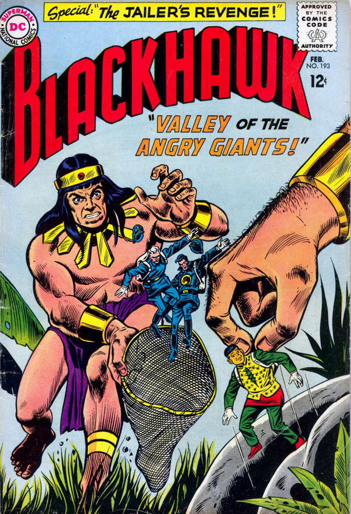 Blackhawk (1st Series) #193