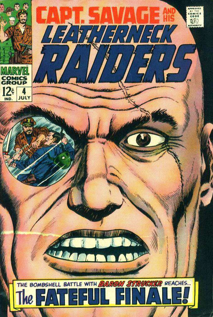 Capt. Savage and His Leatherneck Raiders #4