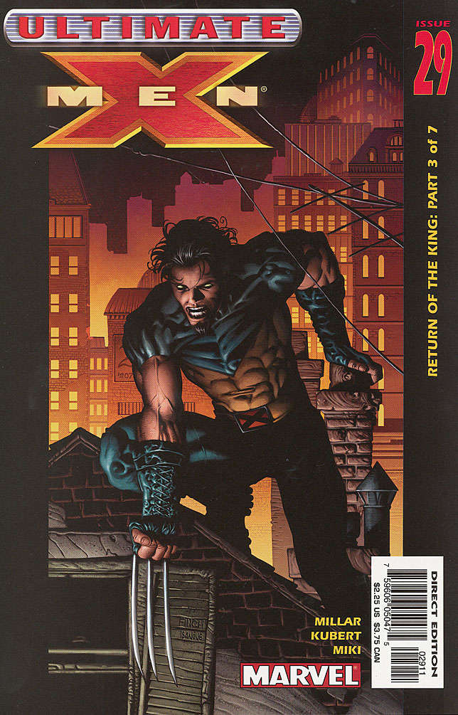 Ultimate X-Men #29