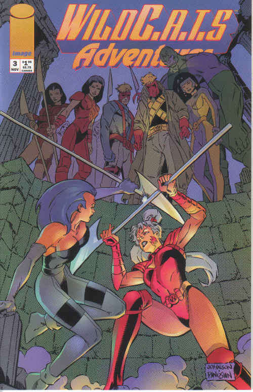 WildC.A.T.s Adventures #3