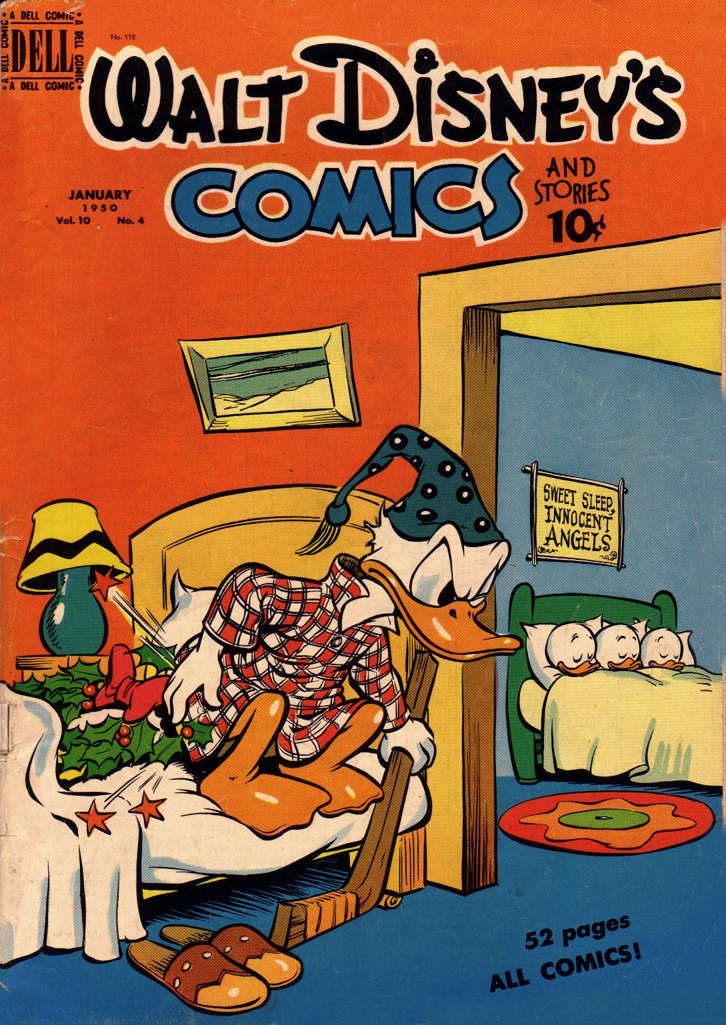 Walt Disney’s Comics and Stories #112