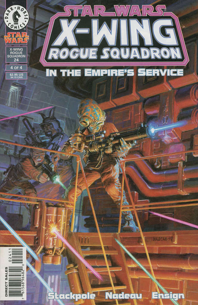 Star Wars: X-Wing Rogue Squadron #24