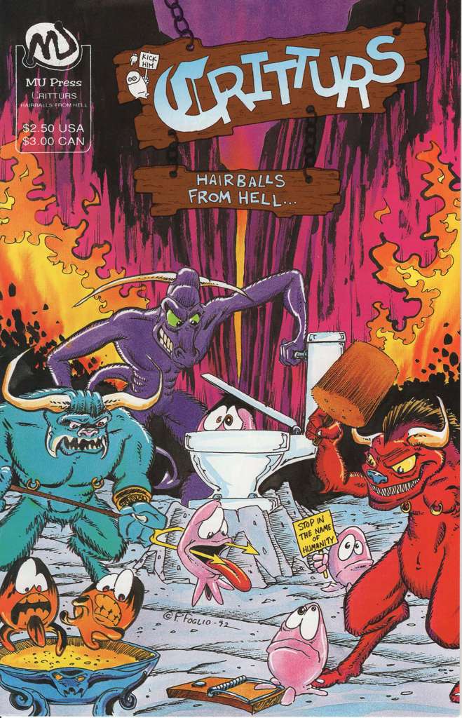 Critturs: Hairballs from Hell