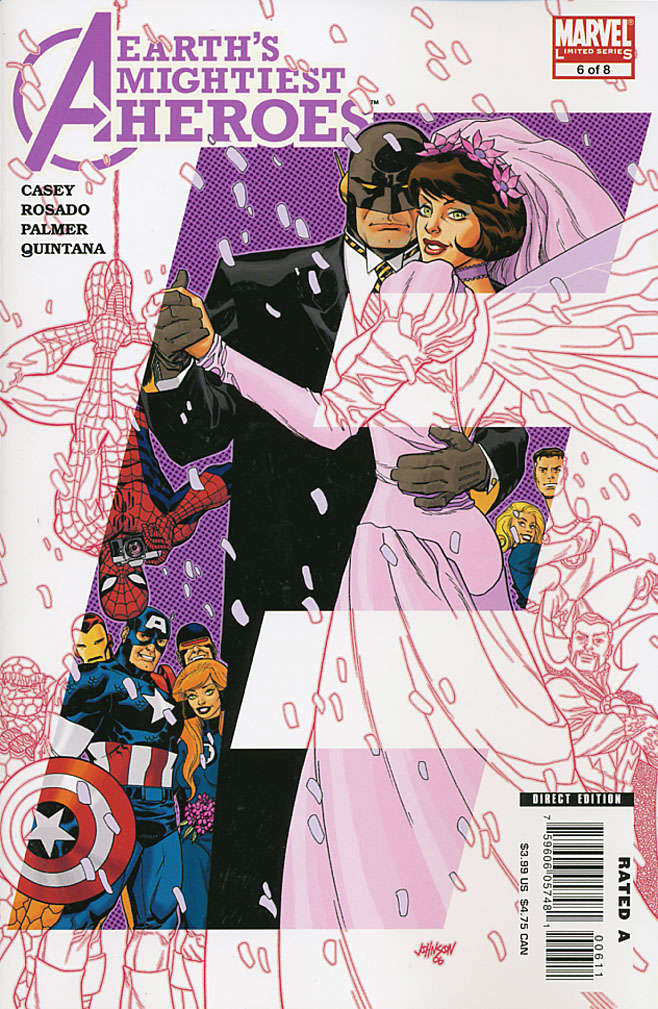 Avengers: Earth’s Mightiest Heroes II #6