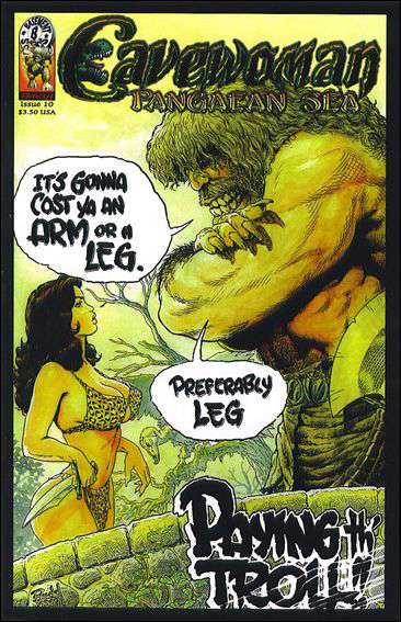 Cavewoman: Pangaean Sea #10 Variation C