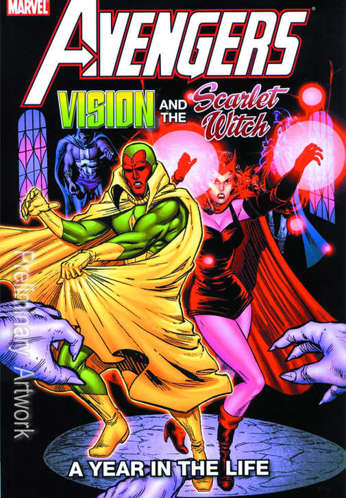 Vision & Scarlet Witch (Vol. 2) Deluxe Set #1