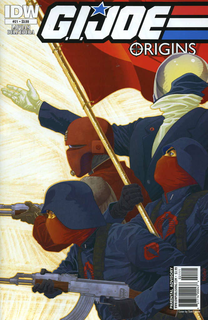 G.I. Joe: Origins #21 Variation A