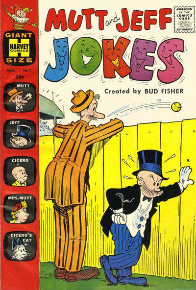 Mutt and Jeff Jokes