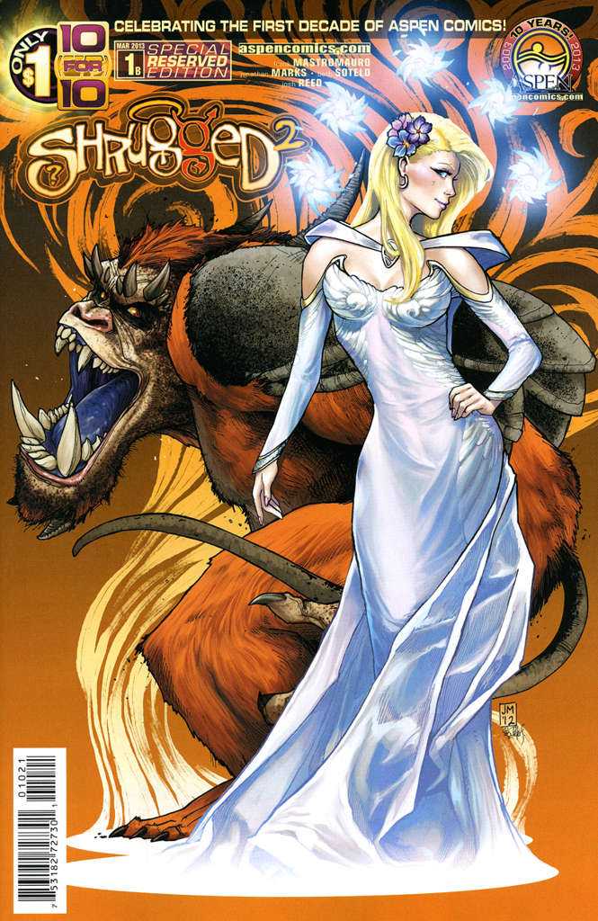 Shrugged (Vol. 2) #1 Variation B