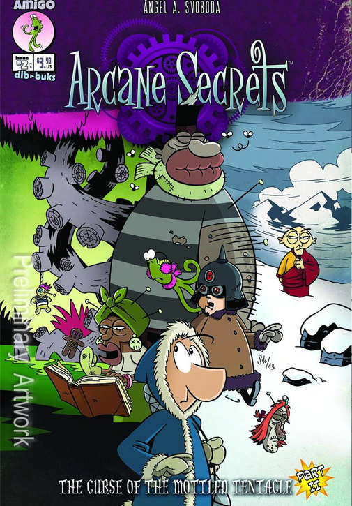 Arcane Secrets #2