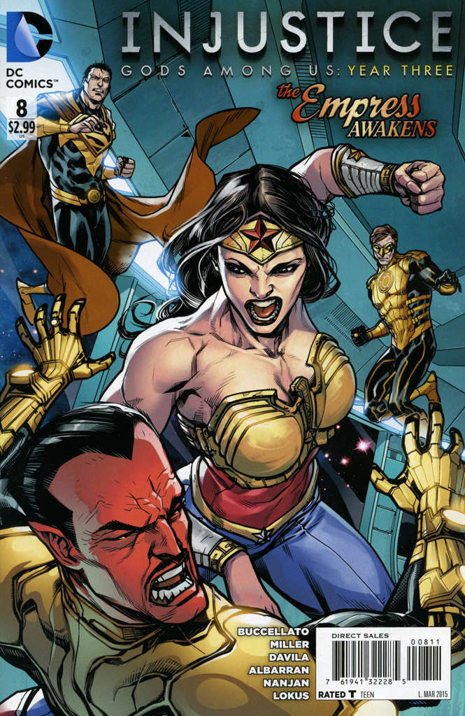 Injustice: Gods Among Us: Year Three #8