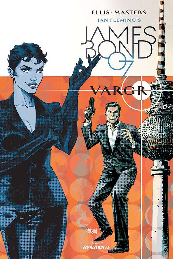 James Bond #2 Variation D