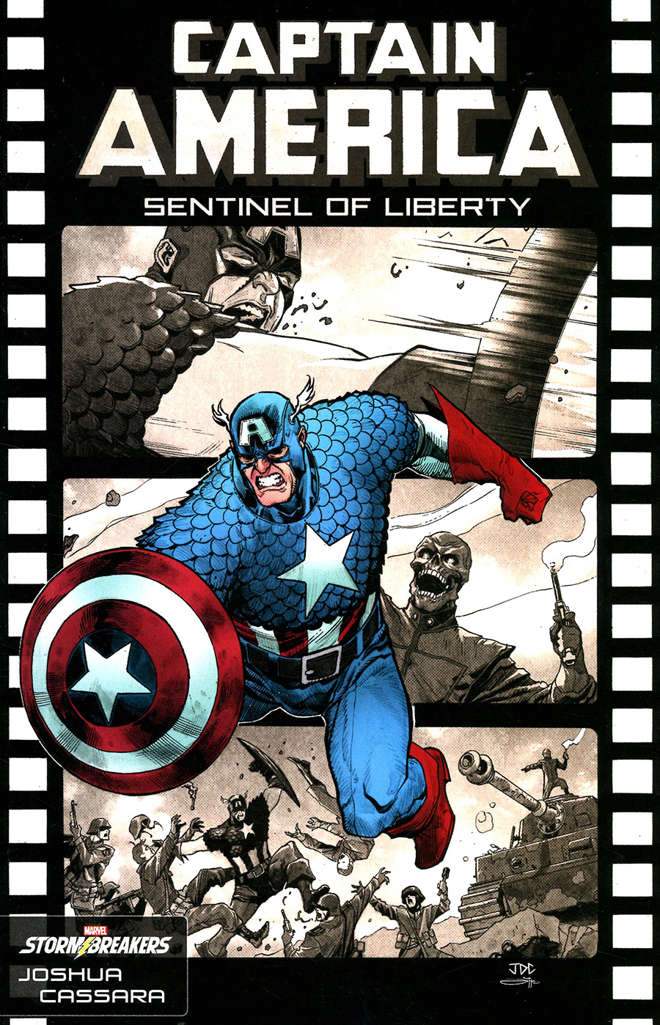 Captain America: Sentinel of Liberty (2nd Series) #1 Variation A