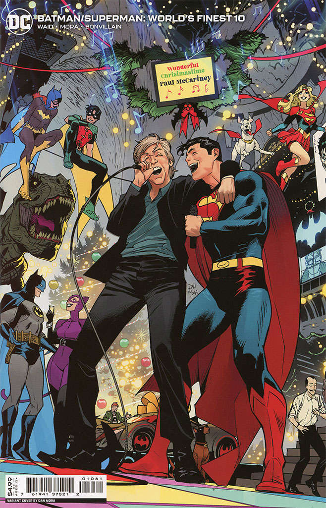 Batman/Superman: World’s Finest #10 Variation D
