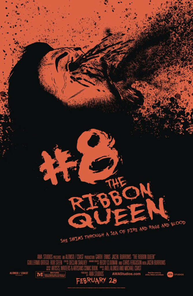 The Ribbon Queen #8 Variation C