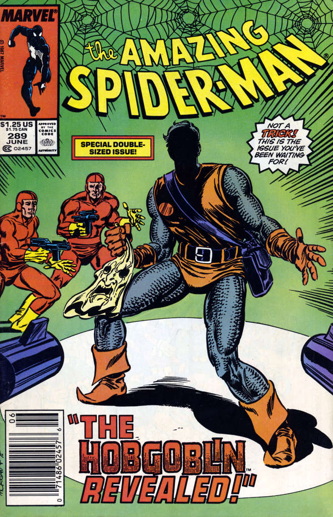 The Amazing Spider-Man #289 Newsstand Edition