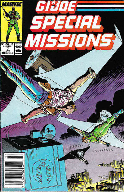 G.I. Joe Special Missions #7 Newsstand Edition