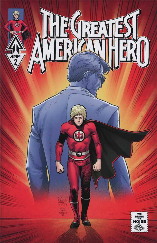 Greatest American Hero (Amp) #2 Variation C