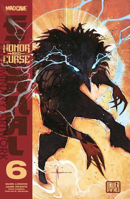 Honor and Curse: Eternal #6 Variation A