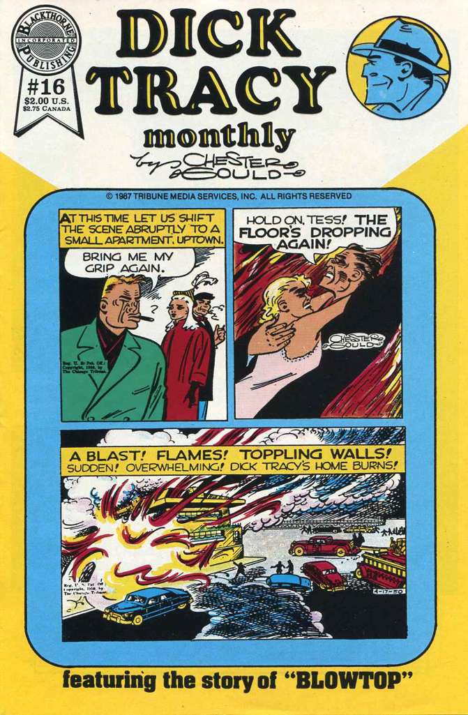 Dick Tracy Monthly (Blackthorne) #16