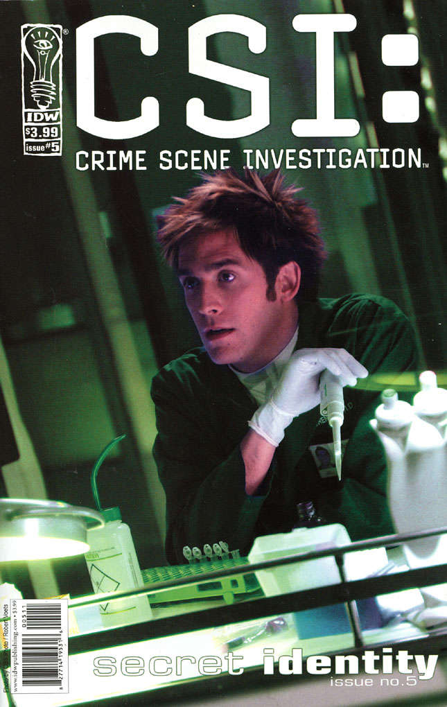 CSI: Crime Scene Investigation—Secret Identity #5