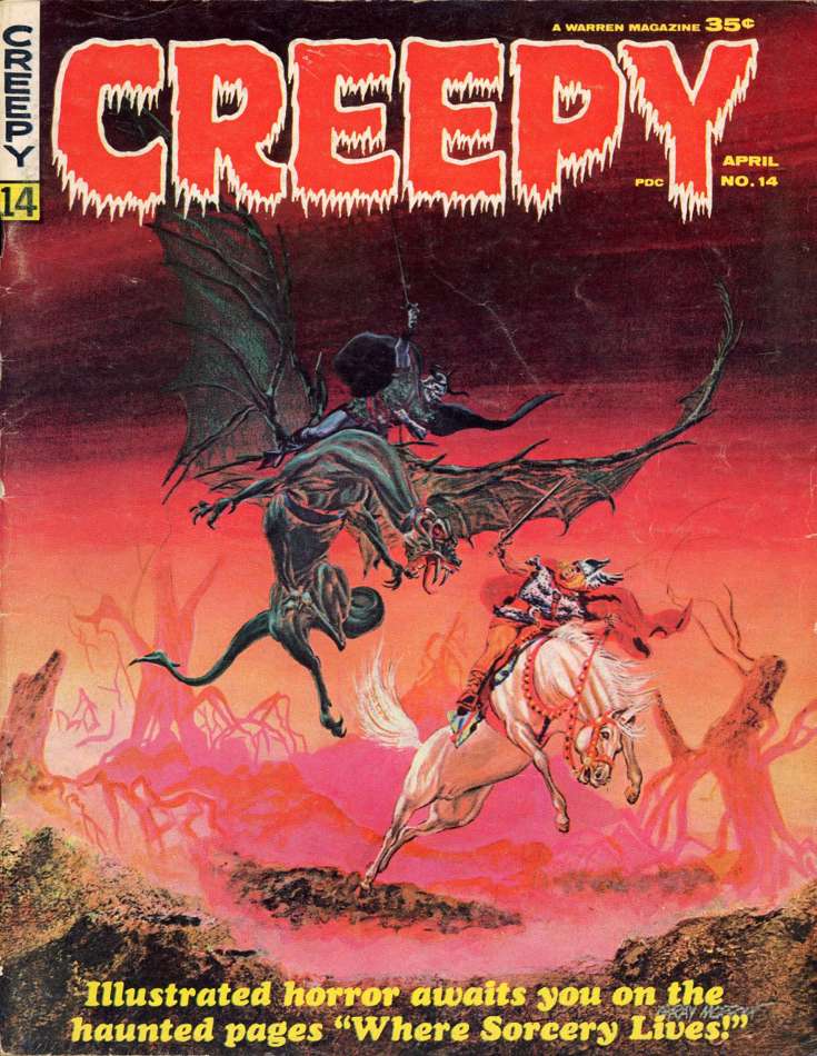 Creepy (Magazine) #14