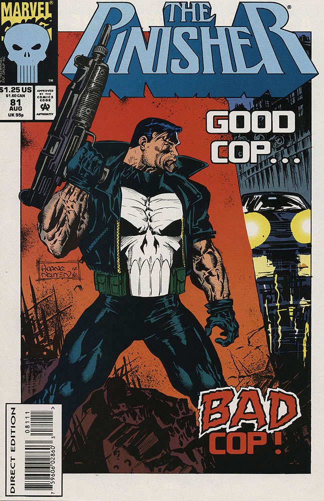 The Punisher (2nd Series) #81