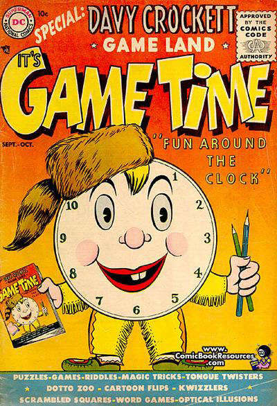 It’s Game Time