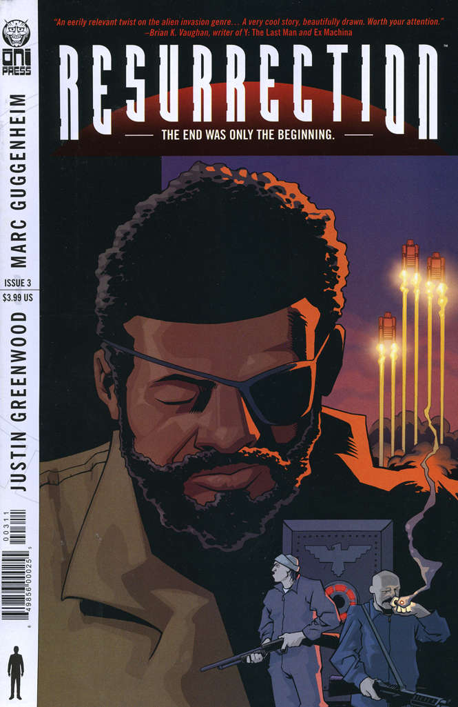 Resurrection (Vol. 2) #3