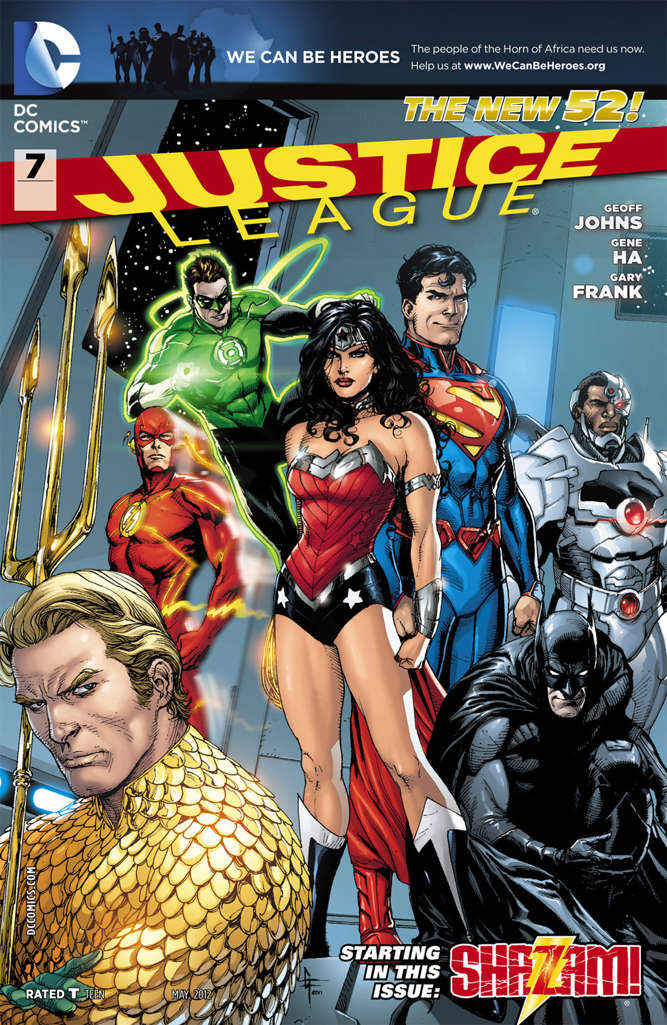 Justice League (2nd Series) #7 Variation A