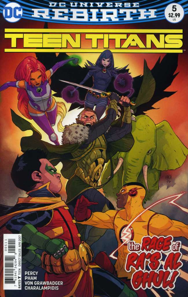 Teen Titans (6th Series) #5